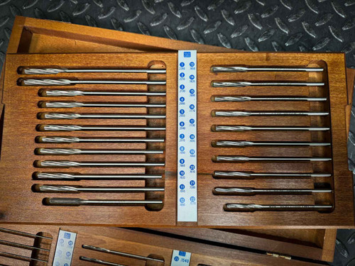 Lavallee & IDE - #10 Reamer Set: Full 60-Piece Edition, Mint Condition - Fast delivery from Obtainium Science & Industry Surplus - obtainsurplus.com