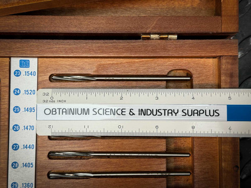 Lavallee & IDE - #10 Reamer Set: Full 60-Piece Edition, Mint Condition - Fast delivery from Obtainium Science & Industry Surplus - obtainsurplus.com