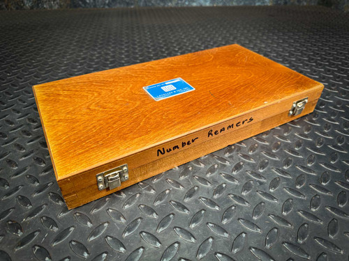 Lavallee & IDE - #10 Reamer Set: Full 60-Piece Edition, Mint Condition - Fast delivery from Obtainium Science & Industry Surplus - obtainsurplus.com