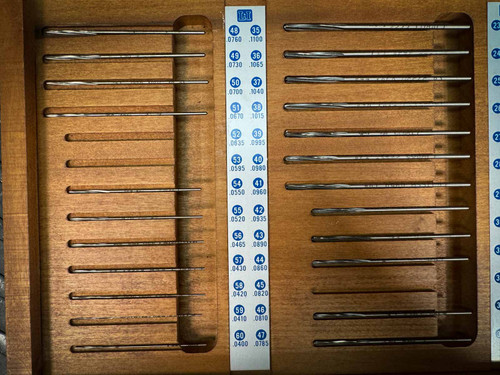 Lavallee & IDE #10 Reamer Kit, 60-Piece Partial Set in Excellent Condition - Fast delivery from Obtainium Science & Industry Surplus - obtainsurplus.com