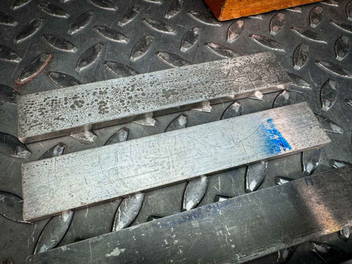 Starrett No. 384 Steel Parallels Machinist Tools with Wooden Case