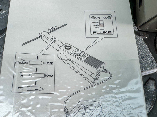 Fluke 80i-110s AC/DC Current Clamp/Probe for Precision Measurement - Unused - Fast delivery from Obtainium Science & Industry Surplus - obtainsurplus.com
