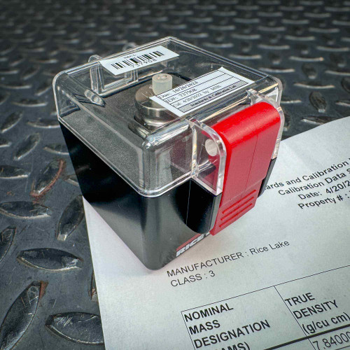 Laboratory Grade Rice Lake 50g Class 3 Calibration Weight, 13186 - Fast delivery from Obtainium Science & Industry Surplus - obtainsurplus.com