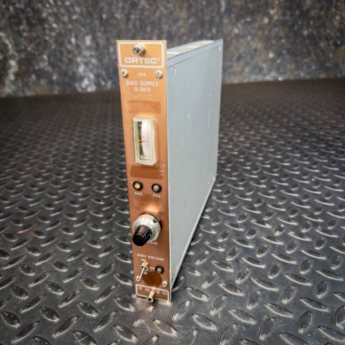 Ortech Detectors Ortec 459 5 kV Detector Bias Supply NIM Module