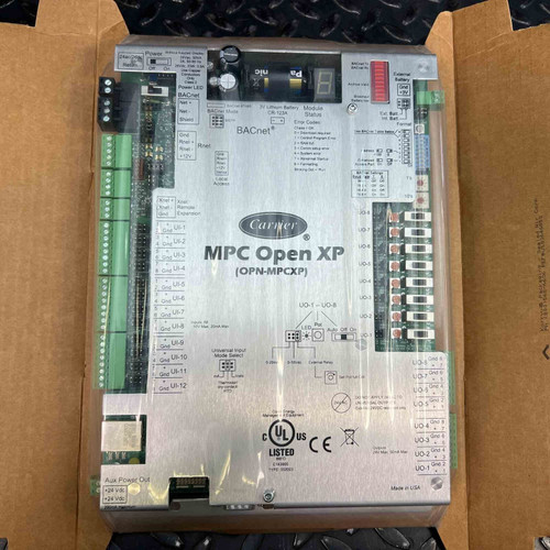 Carrier OPN-MPCXP BACnet HVAC Automation Controller