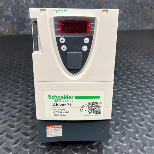 Schneider VFD Altivar 71 1HP Variable Frequency Drive - Obtainium ...