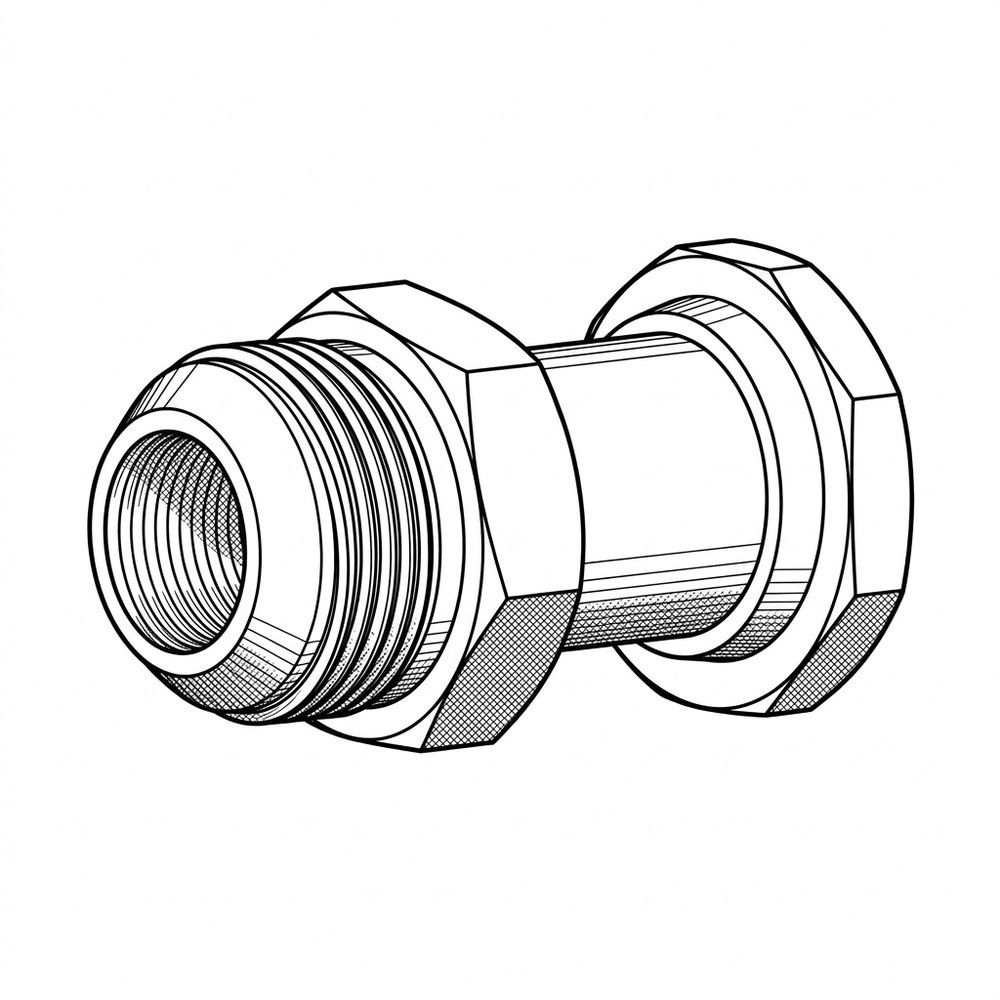 Weatherhead Split Flange Adapter 1-1/4", Eaton 50020