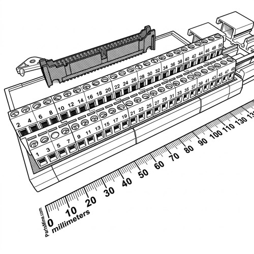 National Instruments 7004970 Phoenix Contact Terminal Block
