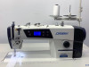  Consew 7360R-2DD-1 Single Needle Direct Drive Lockstitch Industrial Sewing Machine with Complete Tabling 