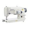  Consew 199RB Series Single Needle Drop Feed Large Bobbin Zig-Zag Sewing Machine with Table and Servo Motor 