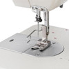  Consew 199RBL Series Single Needle Drop Feed Long Arm Zig-Zag Sewing Machine with Table and Servo Motor 