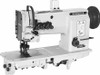  Highlead GC20618-4 4-Needle Compound Walking Foot Puller Feed Lockstitch Sewing Machine with Table and Servo Motor 