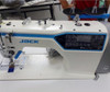  Jack A4B-A-C Single Needle Direct Drive Fully Automatic Lockstitch Industrial Sewing Machine with Complete Tabling 