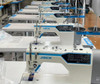  Jack A4B-A-C Single Needle Direct Drive Fully Automatic Lockstitch Industrial Sewing Machine with Complete Tabling 