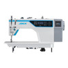  Jack A4C-C AI-Integrated Single Needle Direct Drive Fully Automatic Lockstitch Industrial Sewing Machine with Complete Tabling 