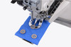 T1377E Single Thread Direct Drive Fully Automatic Chainstitch Cross and Parallel Button Sewing Industrial Machine with Complete Tabling