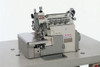  Pegasus EX3216-03/333-3X4 5 Thread Industrial Overlock Machine Complete with Table and Servo Motor 