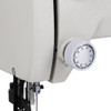  Consew CP146RL Portable Zig-Zag Walking Foot Sewing Machine with Reverse Stitch 