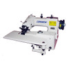  Consew CM-101-M Industrial Blindstitch Hem Stitch Single Thread Hemmer Machine Complete with Table and Servo-Motor 