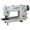  Consew 318RK-3 Single Needle Drop Feed Sewing Machine with Table and Servo Motor​ 