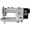  Consew 7360RB-7DD-DSM Single Needle Fully Automatic Programmable Stitching Large Bobbin Direct Drive Lockstitch Industrial Sewing Machine with Complete Tabling 