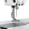  Consew 7360RB-3 Single Needle Large Bobbin Lockstitch Industrial Sewing Machine with Complete Tabling and Servo-Motor 