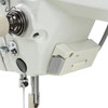  Consew 7360RB-3DD Single Needle Large Bobbin Direct Drive Lockstitch Industrial Sewing Machine with Complete Tabling 