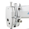  Consew 7360RB-3DD Single Needle Large Bobbin Direct Drive Lockstitch Industrial Sewing Machine with Complete Tabling 