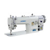  Consew 7360RB-3DD Single Needle Large Bobbin Direct Drive Lockstitch Industrial Sewing Machine with Complete Tabling 