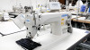 DDL-8700-7 High-Speed Fully Automatic Auto Trimming and Lifting Single Needle Straight Lockstitch Industrial Sewing Machine with Table and Servo Motor