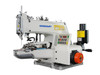 Speedway SW-373D Direct Drive Single Thread Chainstitch Button Sewing Industrial Machine Complete with Table and Motor 