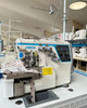  Jack C6-4-M03-333 4 Thread Digital Overlock Fully Automatic Thickness Adjustment with Complete Tabling 