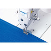Juki JUKI DDL-8100E High-Speed Single Needle Straight Lockstitch Industrial Sewing Machine with Table and Servo Motor 