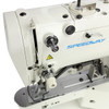  Speedway SW1900DSS Computer Controlled High Speed Bartacking Industrial Sewing Machine with Complete Tabling 