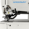  Speedway SW5780AS Digital Touchscreen Keyhole Buttonhole Sewing Machine with Complete Tabling 