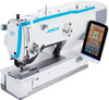  Jack T1790GS-1-D Mechanical Digitalized Buttonhole Sewing Machine with Complete Fully Assembled Tabling 
