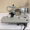  US Stitchline SL718-2 Industrial Blindstitch Hem Stitch Single Thread Hemmer Machine Complete with Table and Servo-Motor 