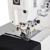  Reliable 2100IF Flatbed Coverstitch Direct Drive Machine Complete with Fully Assembled Table and Stand 
