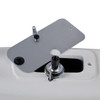  Reliable 7220SB Blindstitch Direct Drive Industrial Machine Complete with Fully Assembled Table and Stand 