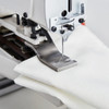 8100DT Drapery Button Sewing Direct Drive Industrial Machine Complete with Fully Assembled Table and Stand