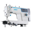  Jack A2C-C* Single Needle Direct Drive Lockstitch Industrial Sewing Machine with Undertrimmer Complete with Table and Stand 