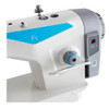  Jack F5-HL-7* Single Needle Large Bobbin Direct Drive Lockstitch Industrial Sewing Machine Complete with Table and Stand 