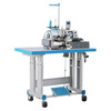 Jack JACK JK-T373GR-Z Button Sew with Automatic Button Feeding Machine With Integrated Motor Assembled with Table and Stand Included 