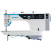 Jack A5E-B Single Needle Direct Drive Fully Automatic Drop Feed Lockstitch Industrial Sewing Machine 