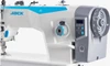 Jack JACK H2-A-CZ Single Needle Direct Drive Fully Automatic Top and Bottom Feed Walking Foot Sewing Machine Complete with Table and Stand