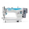 Jack JACK H2-A-CZ Single Needle Direct Drive Fully Automatic Top and Bottom Feed Walking Foot Sewing Machine Complete with Table and Stand