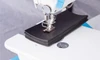 Jack JACK H2-A-CZ Single Needle Direct Drive Fully Automatic Top and Bottom Feed Walking Foot Sewing Machine Complete with Table and Stand