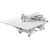  Jack M7-SS-F13-X Fully Automatic 220mm x 100mm Programmable Pattern Tacker with Complete Tabling 