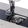  Consew 255RBL-25 Heavy Duty Single Needle Compound Walking Foot Sewing Machine with Table and Servo Motor 