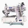  Consew CN897VF-7DD High-Speed Flat-Bed Coverstitch Machine with Complete Tabling 